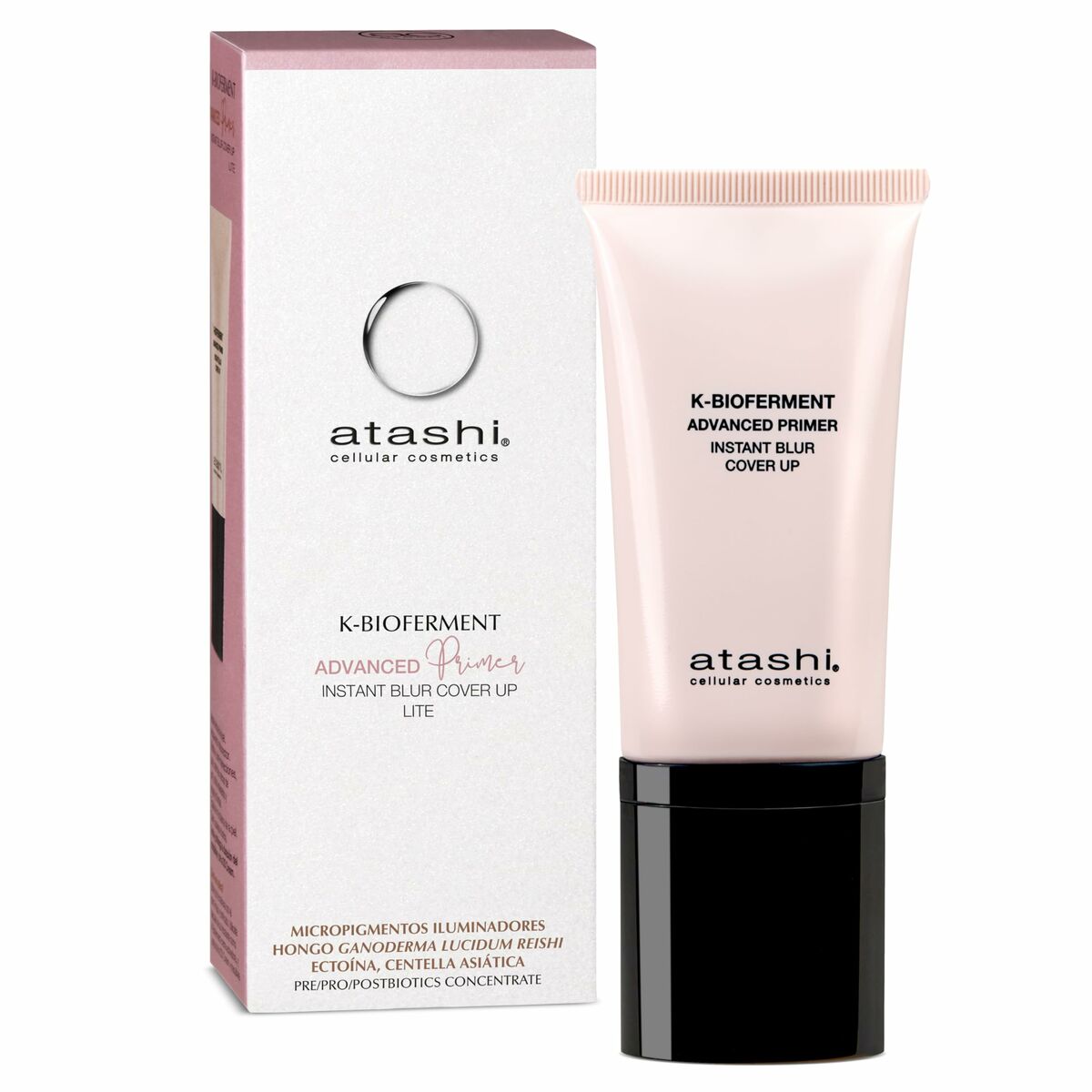 Make-up Primer Atashi K-BIOFERMENT 50 ml product packaging