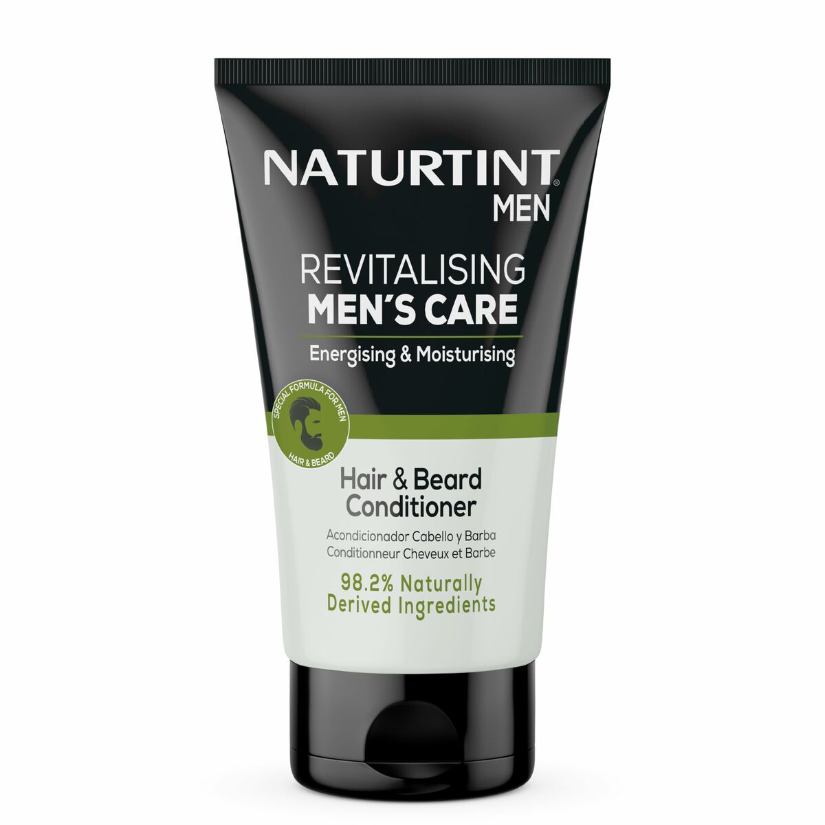 Aftershave Lotion Naturtint MEN skincare packaging