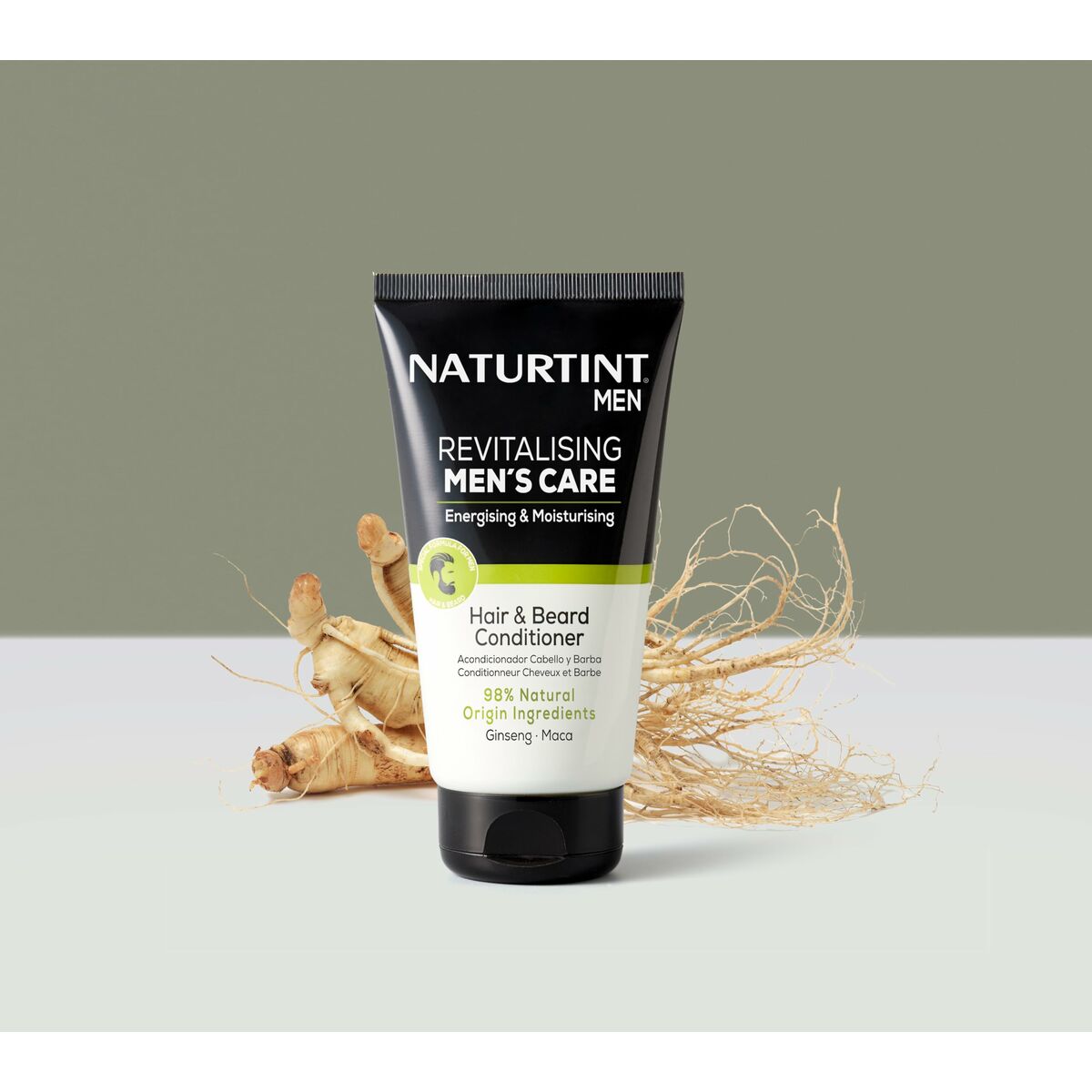 Aftershave Lotion Naturtint MEN skincare packaging