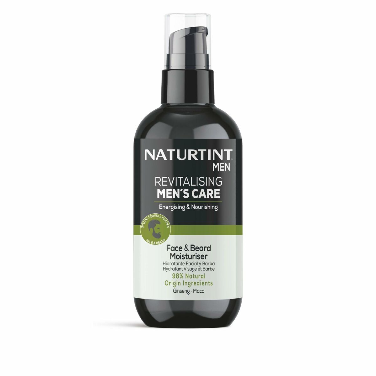Shaving Set Naturtint MEN product packaging