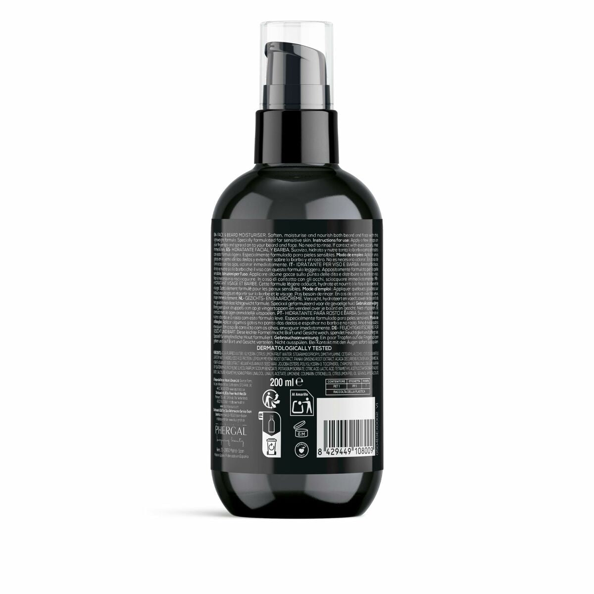 Shaving Set Naturtint MEN product packaging
