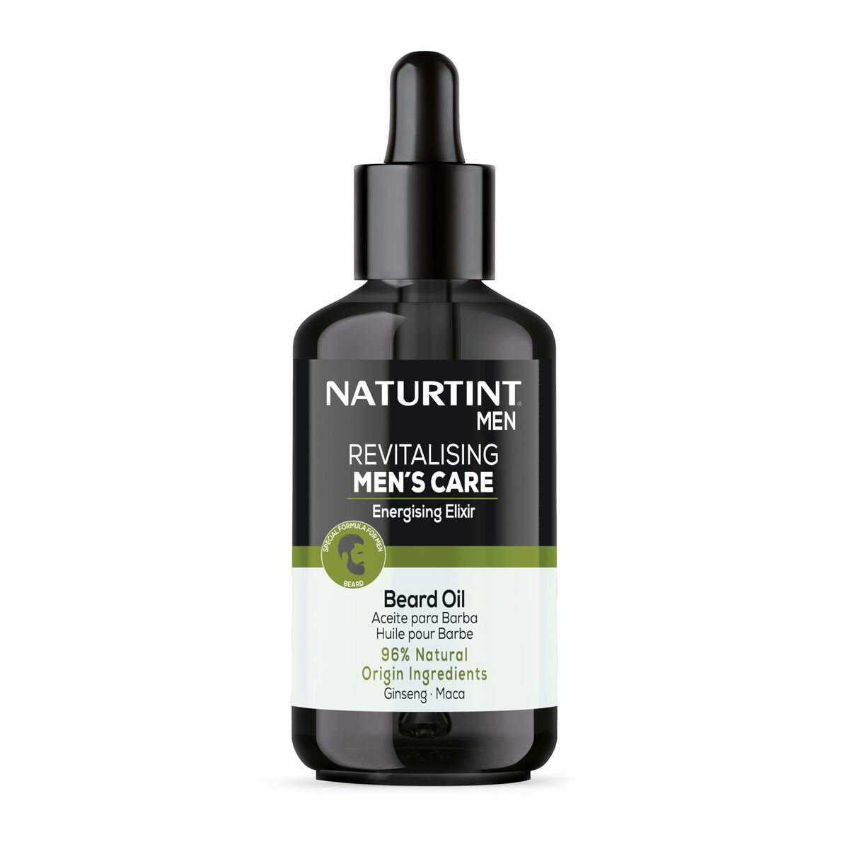 Shaving Set Naturtint MEN product packaging