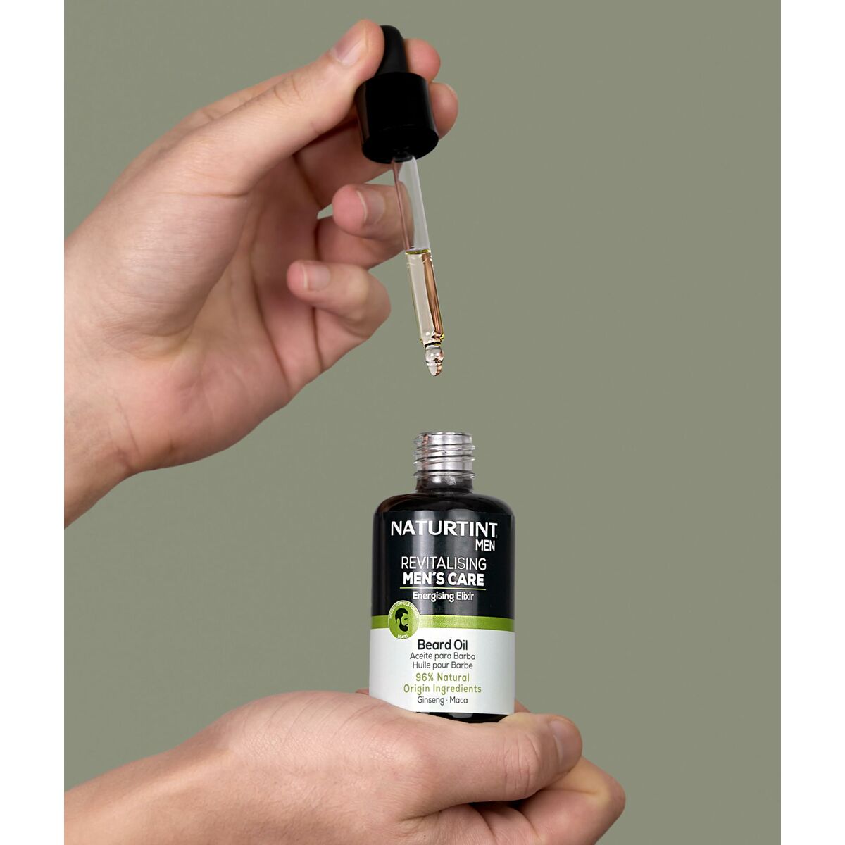Shaving Set Naturtint MEN product packaging