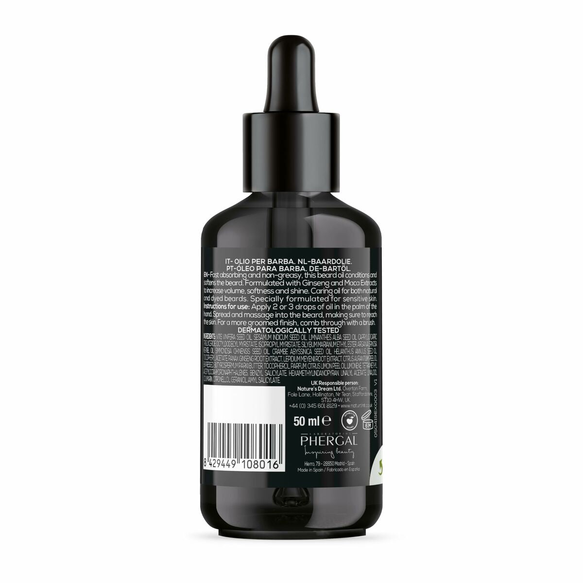 Shaving Set Naturtint MEN product packaging