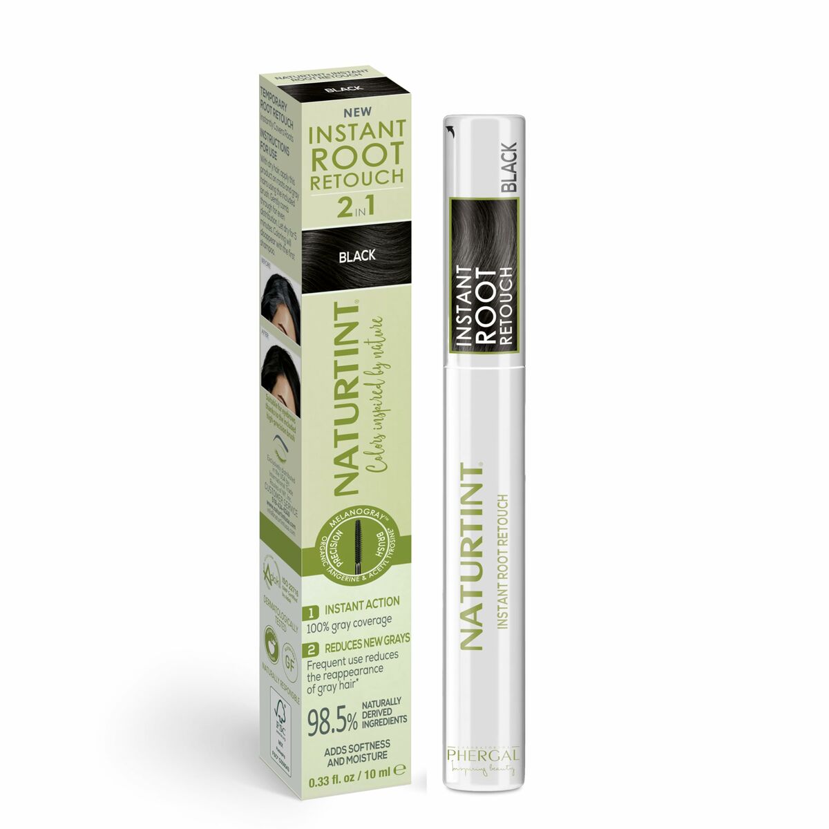 Hair Mask Naturtint COLORACIÓN 10 ml hair mask packaging