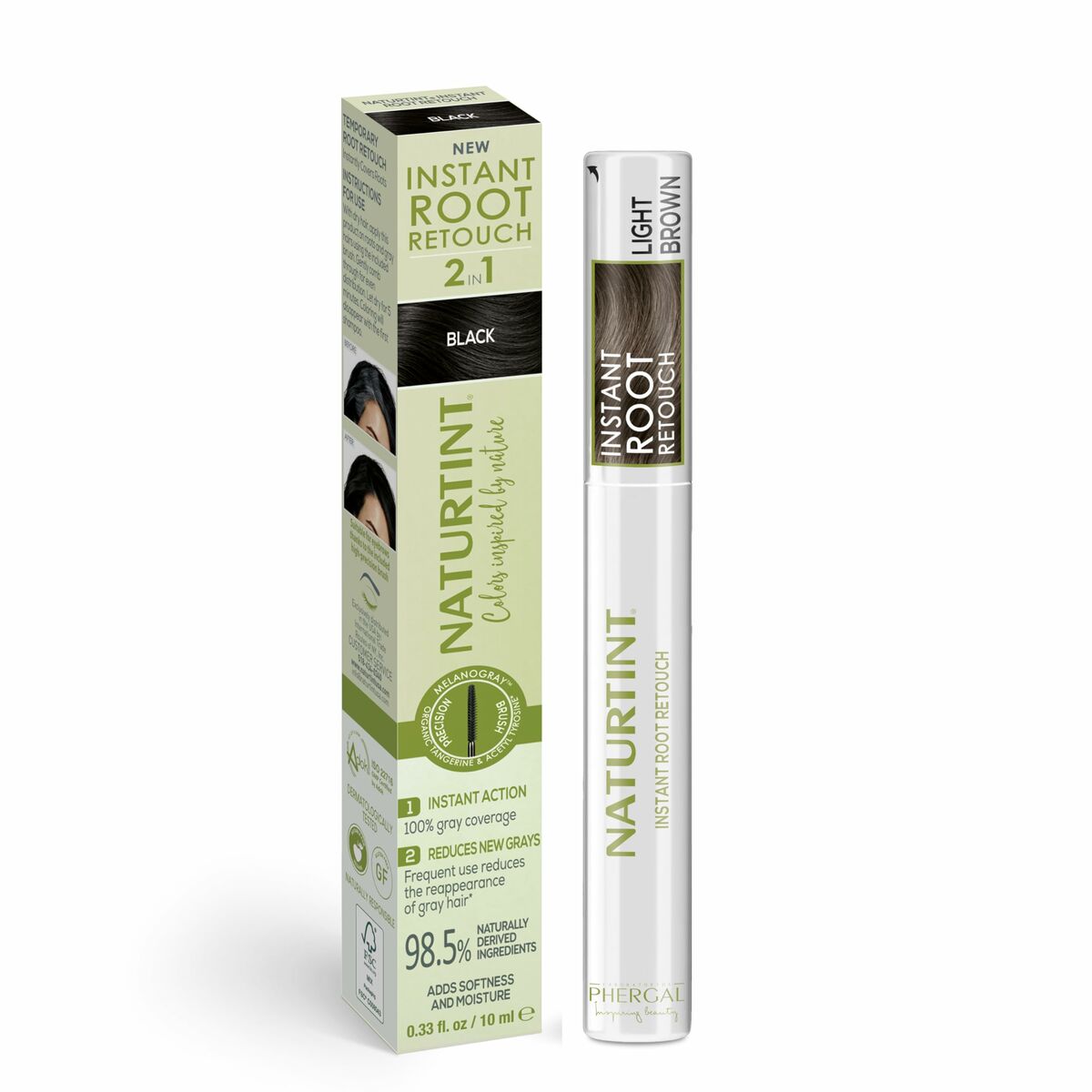 Hair Mask Naturtint COLORACIÓN 10 ml hair mask packaging