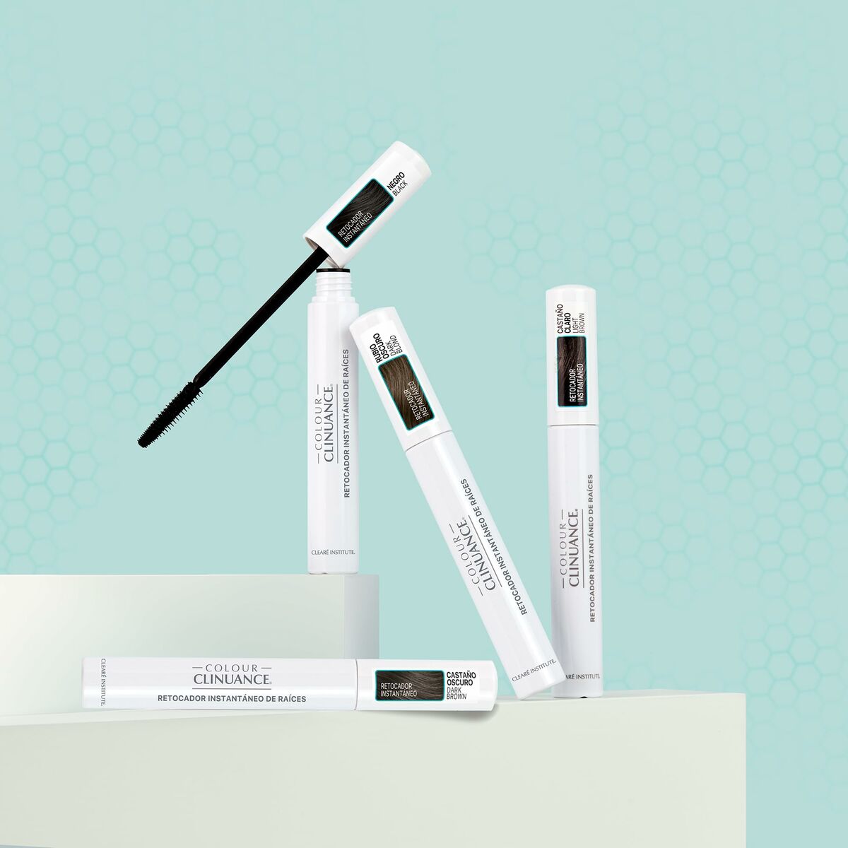 Eyebrow Tint Clearé Institute COLOUR CLINUANCE Dark Blonde 10 ml product packaging