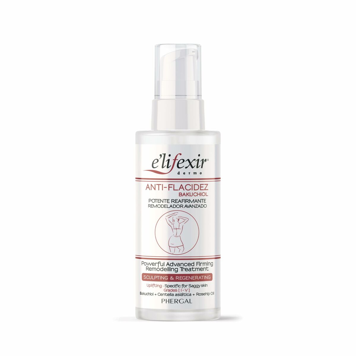 Firming Body Oil Concentrate Elifexir DERMO 100 ml product packaging