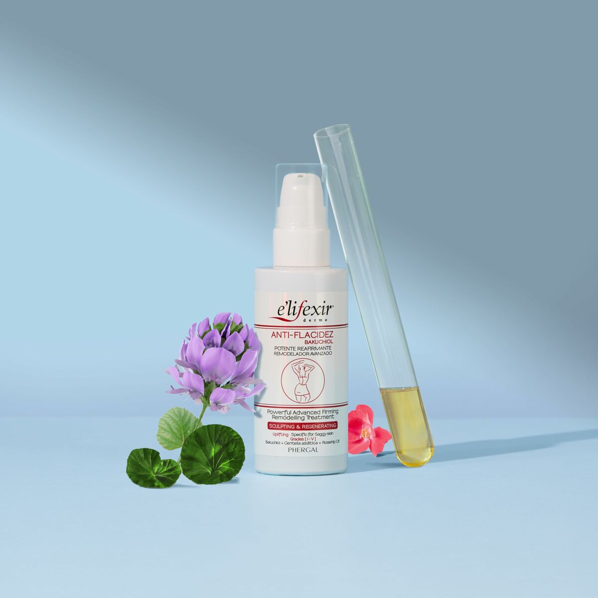 Firming Body Oil Concentrate Elifexir DERMO 100 ml product packaging