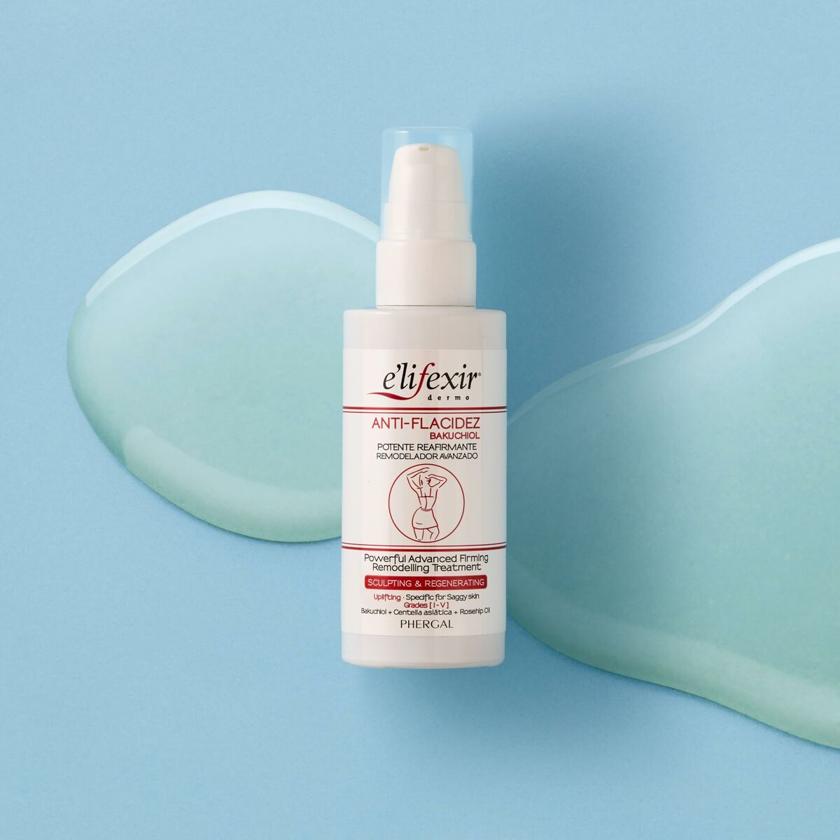 Firming Body Oil Concentrate Elifexir DERMO 100 ml product packaging