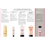Cosmetic Set Atashi EFECTO PEARL SKIN 360º 6 Pieces product packaging