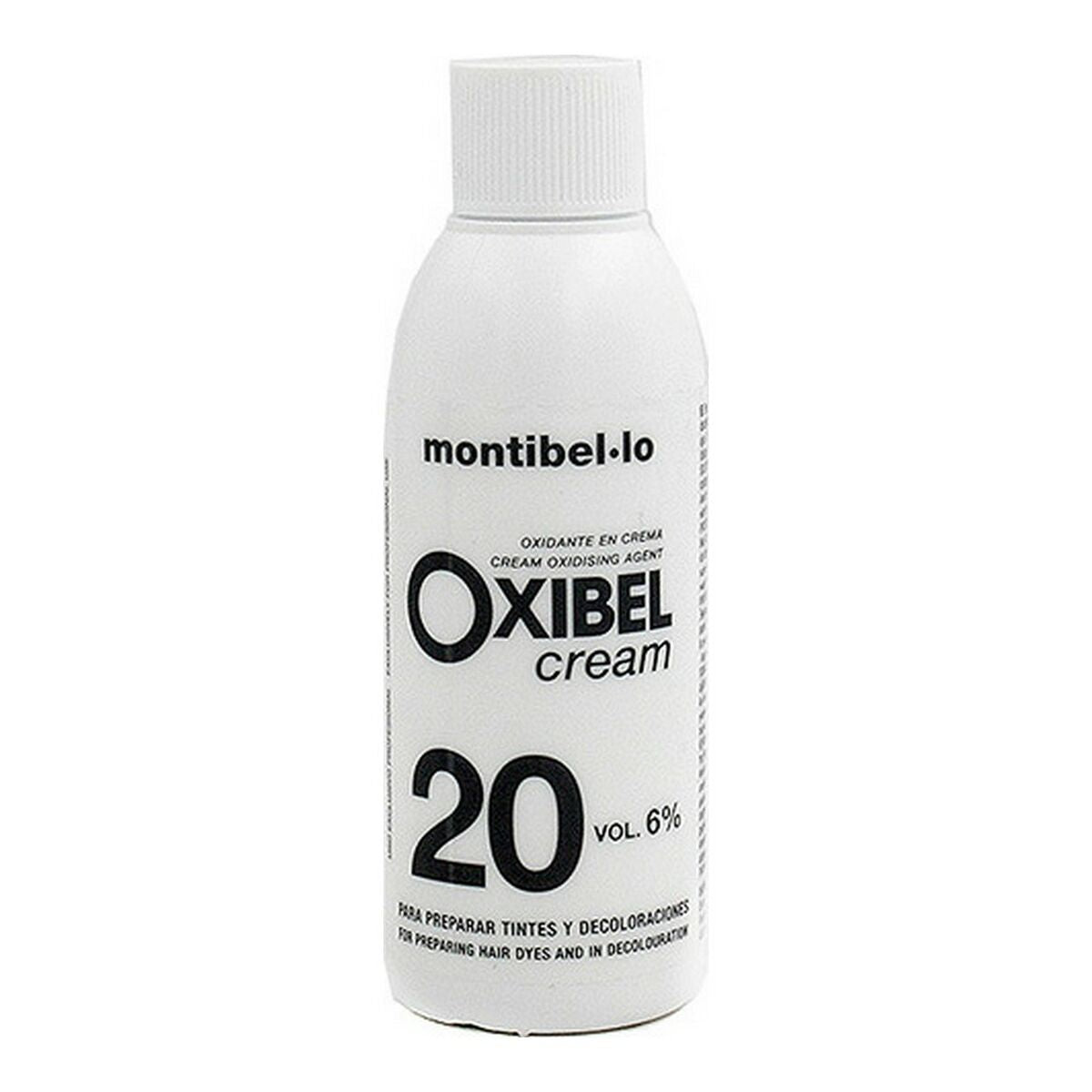 Colour activator Oxibel Montibello (60 ml) product packaging