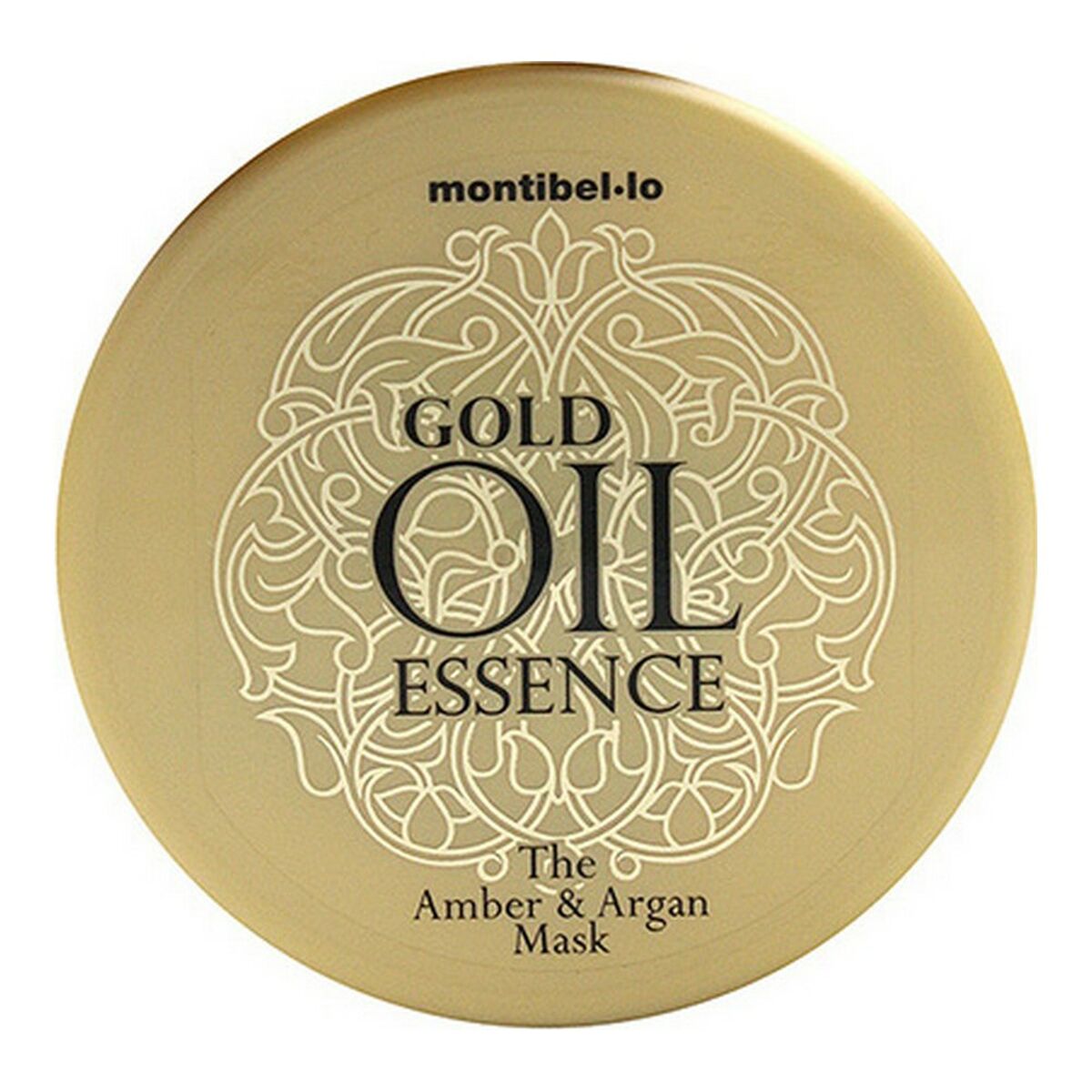 Hair Mask Montibello Gold Oil for Women hair mask packaging