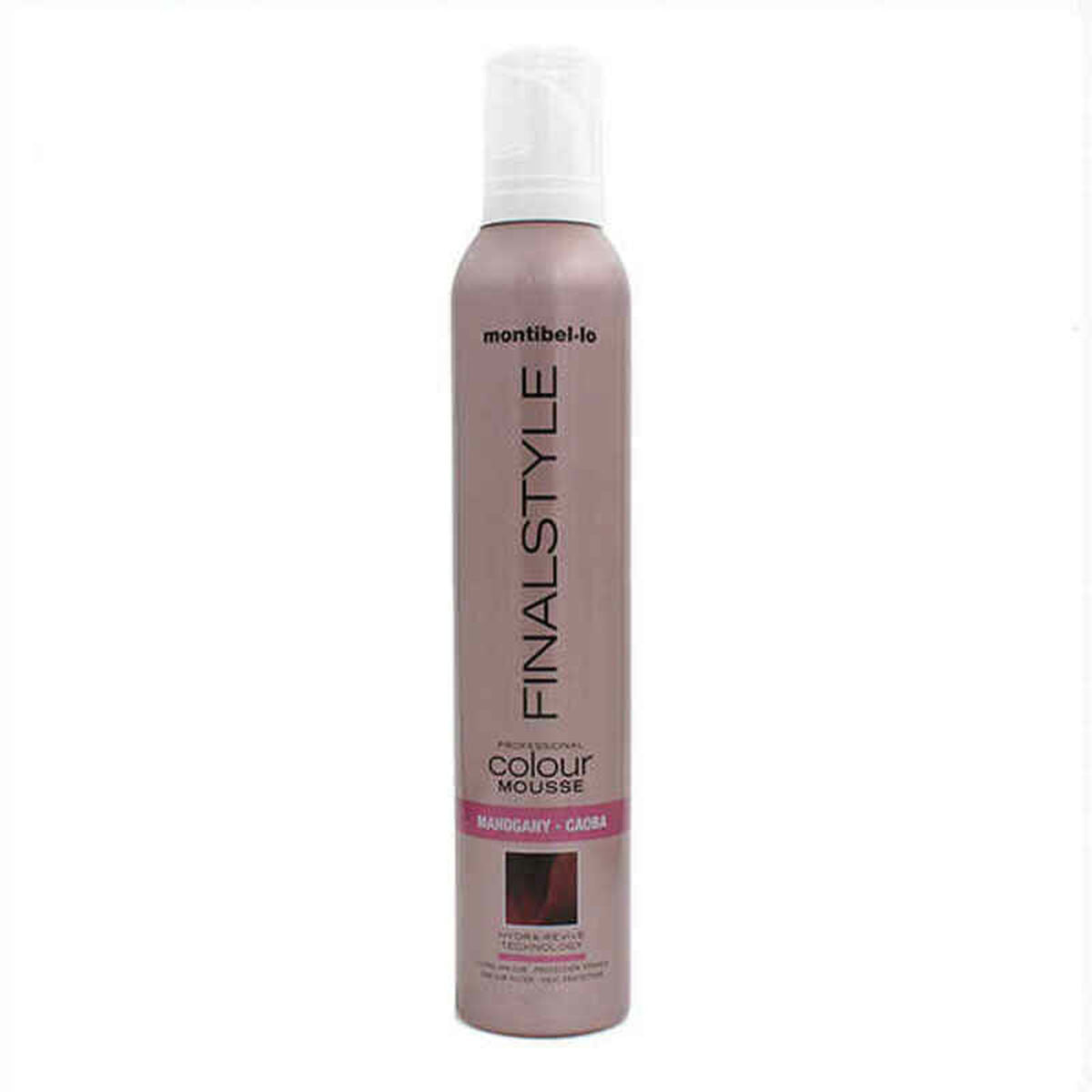 Colour Foam Montibello Finalstyle Colour Mahogany product packaging