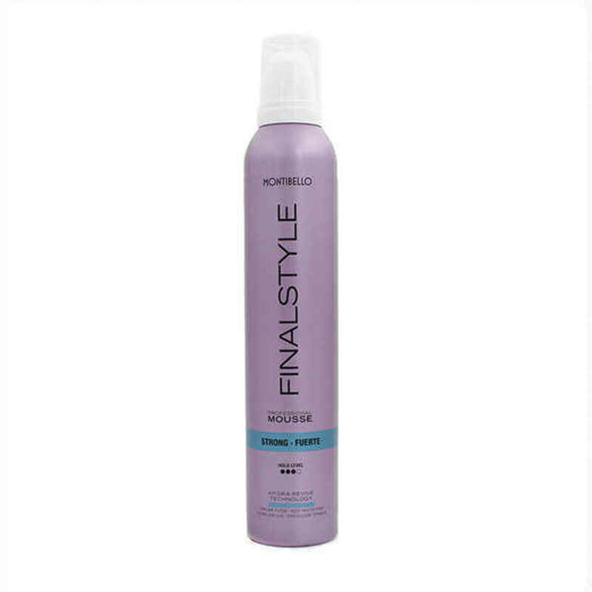 Strong Hold Mousse Montibello Finalstyle Mousse Strong product packaging