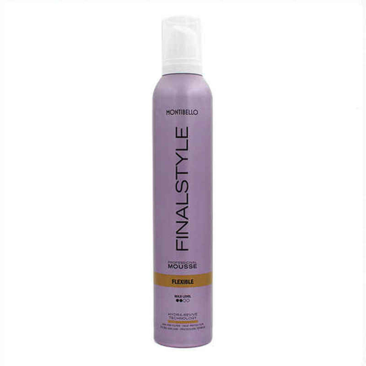 Volumising Foam Montibello Finalstyle Mousse Flexible product packaging