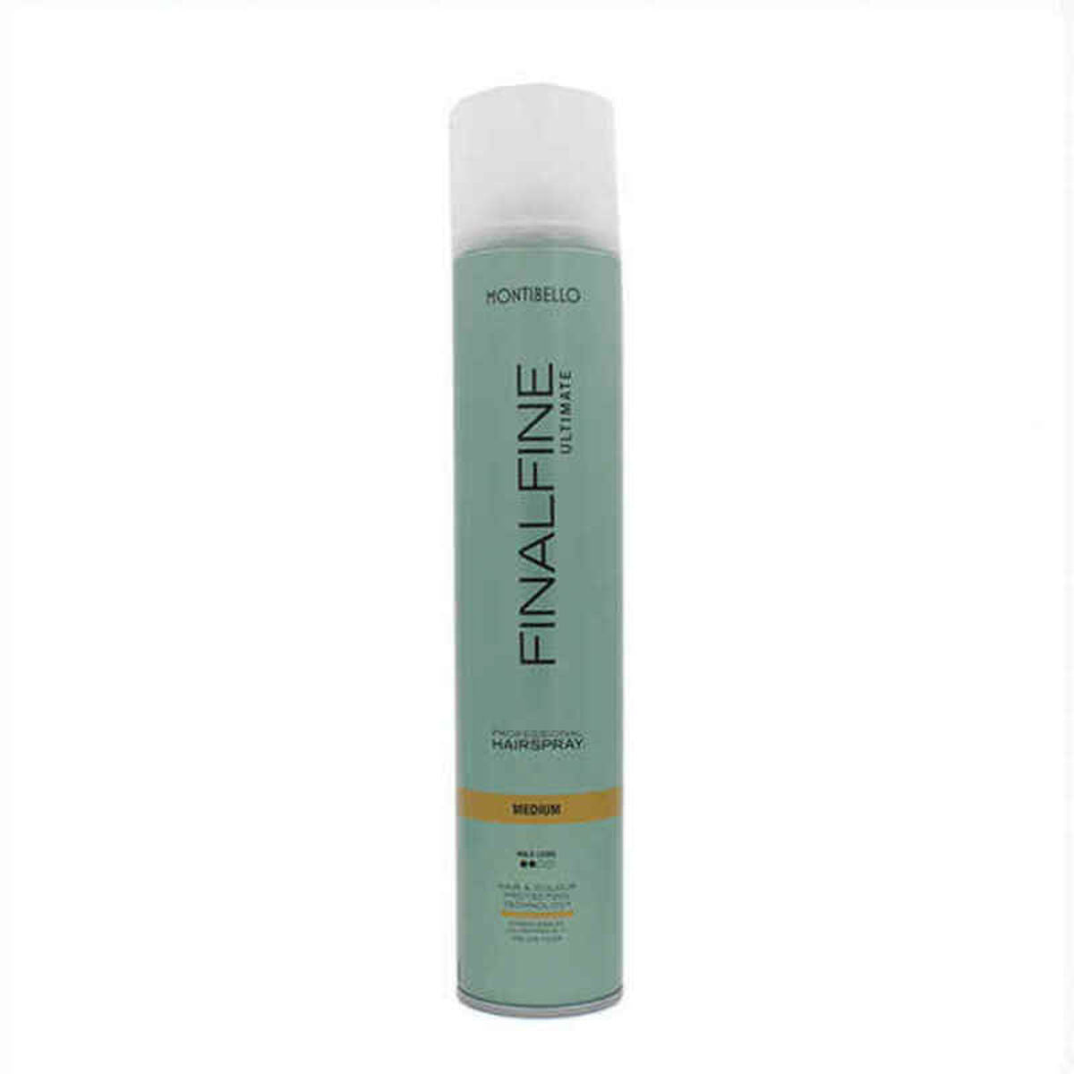 Normal Hold Hairspray Montibello product packaging