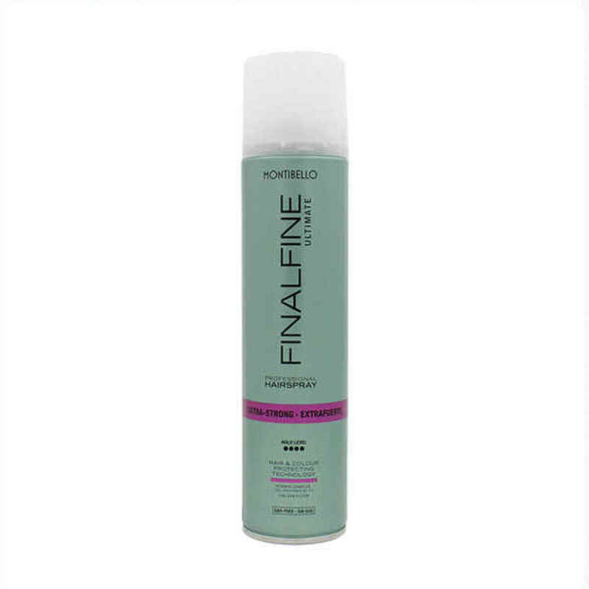 Hairspray Without Gas Montibello product packaging
