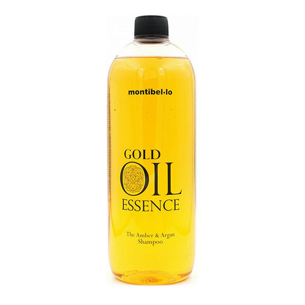 Shampoo and Conditioner Montibello shampoo bottle