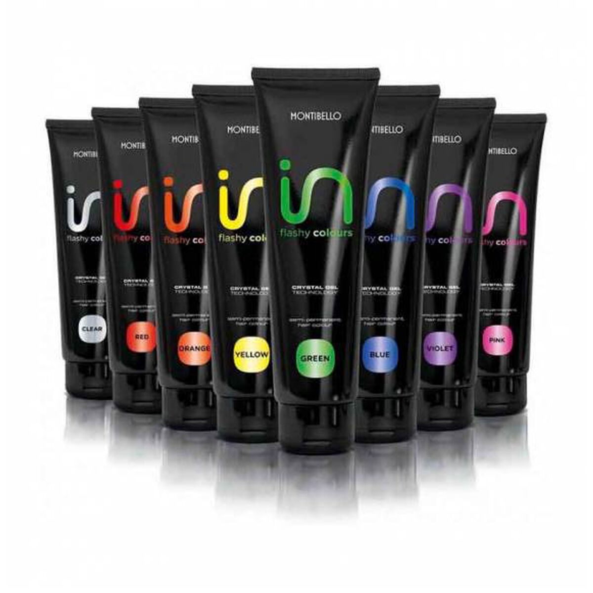 Semi-permanent Colourant Montibello In Flashy Colour Clear 150 ml product packaging