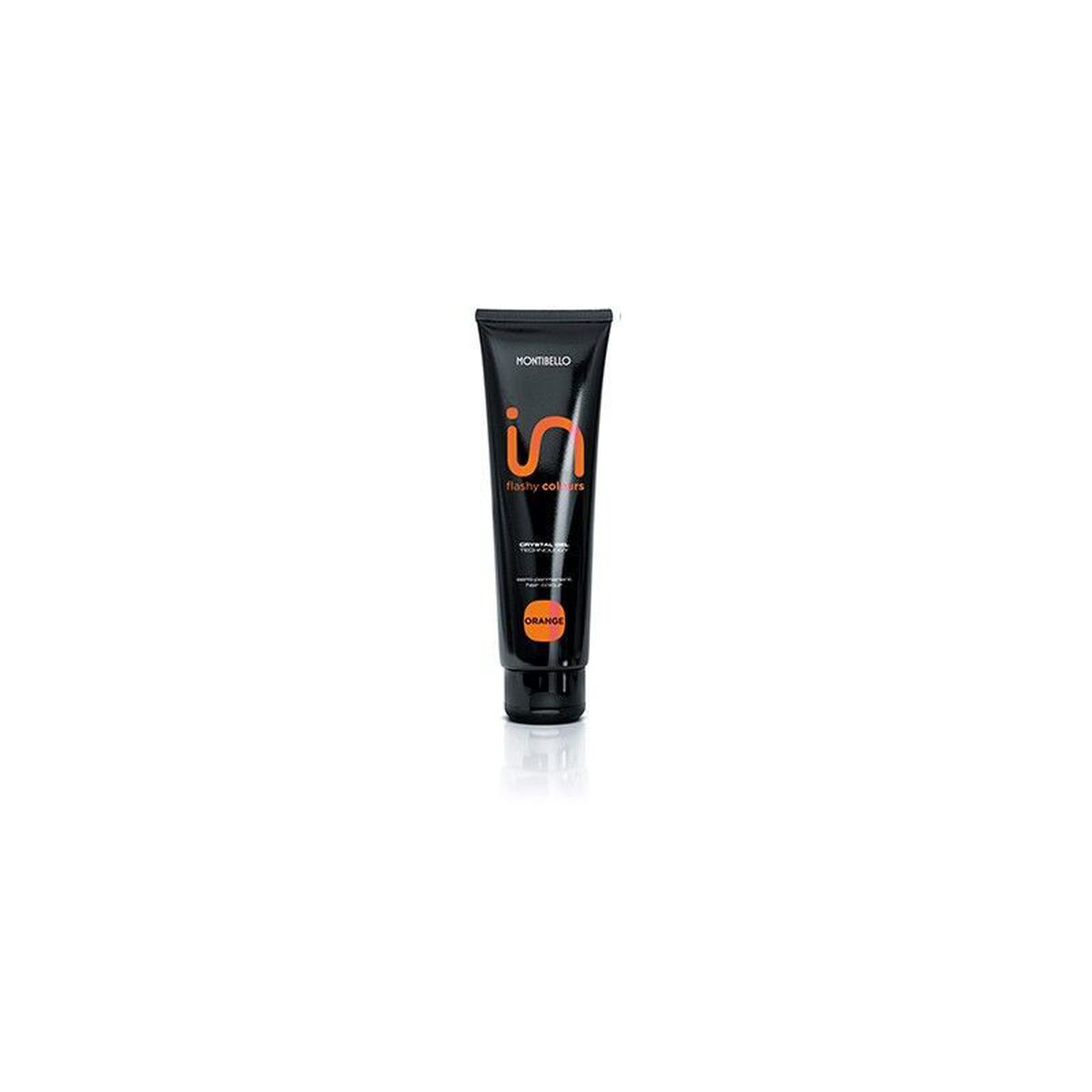 Permanent Dye Montibello In Flashy Colour Orange 150 ml product packaging