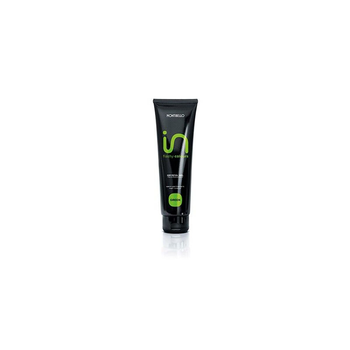 Semi-permanent Colourant Montibello In Flashy Colour Green 150 ml product packaging