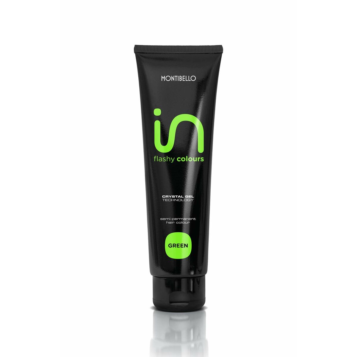 Semi-permanent Colourant Montibello In Flashy Colour Green 150 ml product packaging