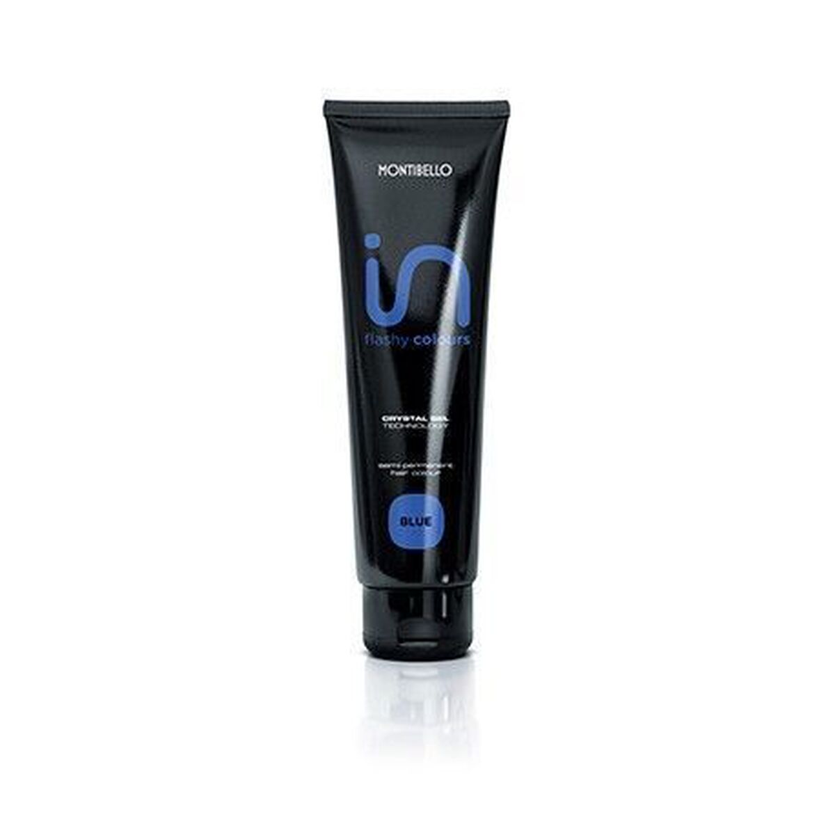Semi-permanent Colourant Montibello In Flashy Colour Blue 150 ml product packaging