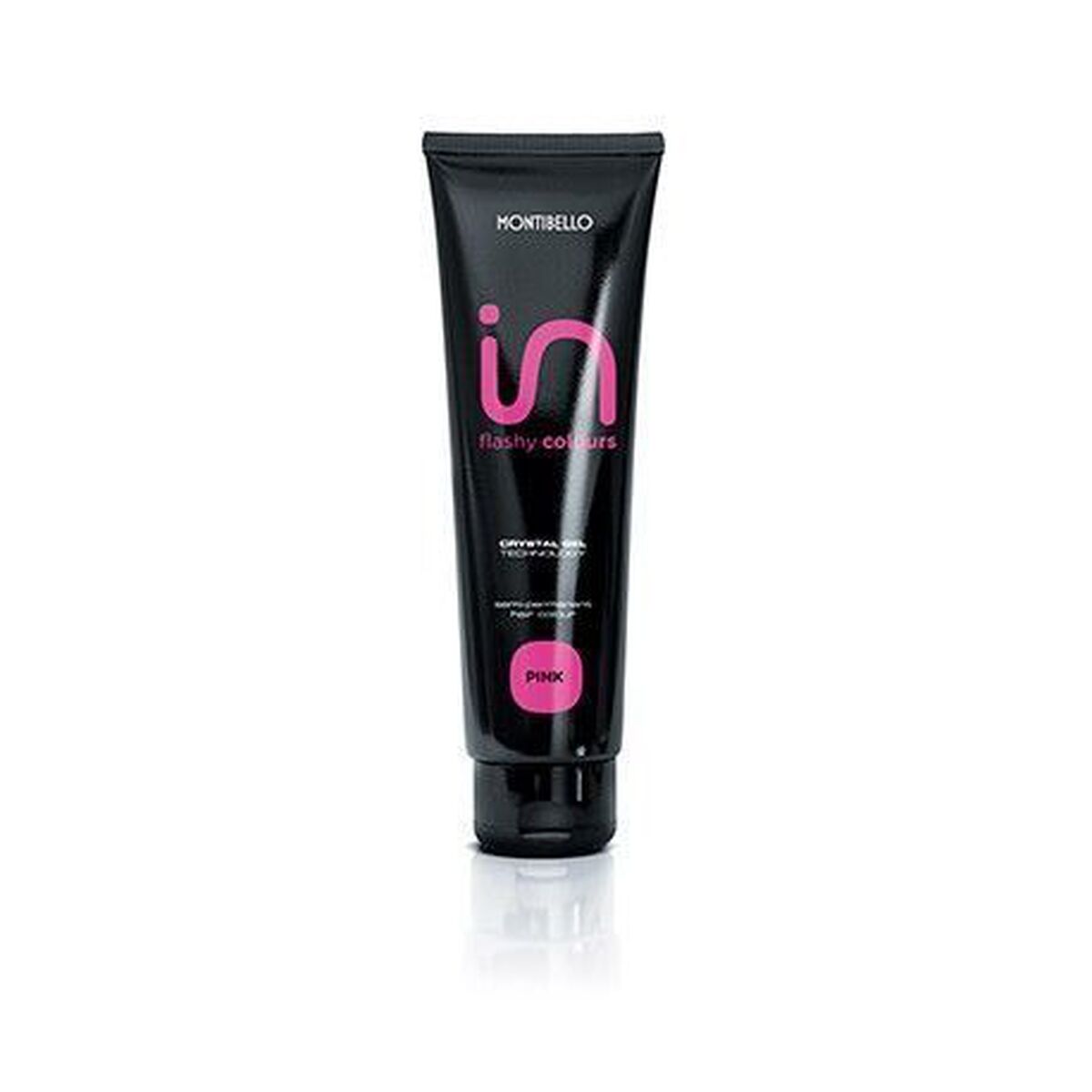 Semi-permanent Colourant Montibello Black Pink for Women product packaging
