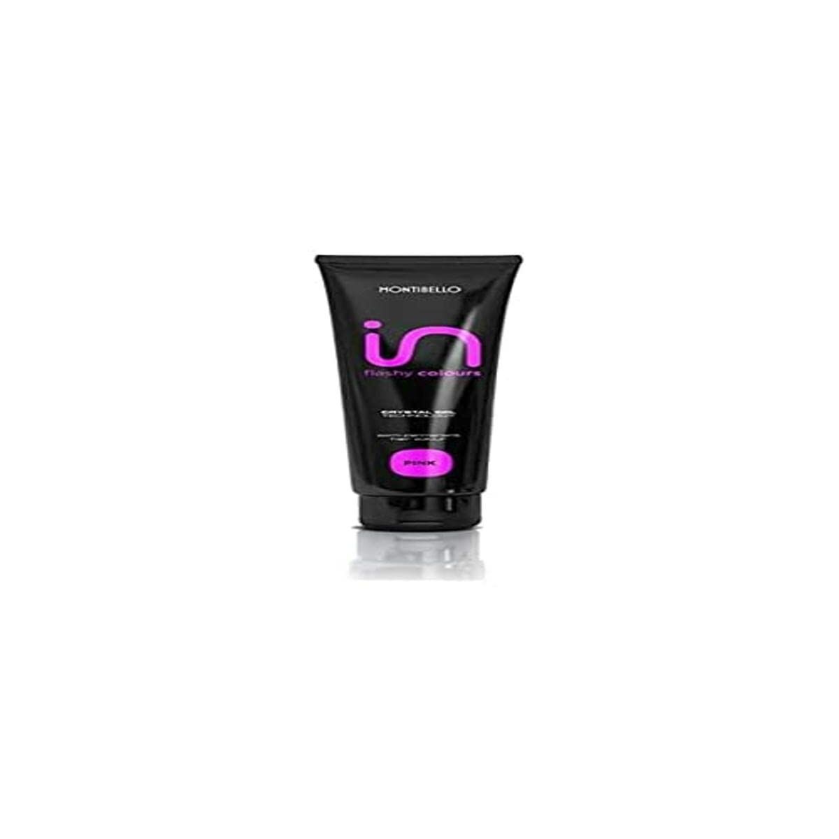 Semi-permanent Colourant Montibello Black Pink for Women product packaging