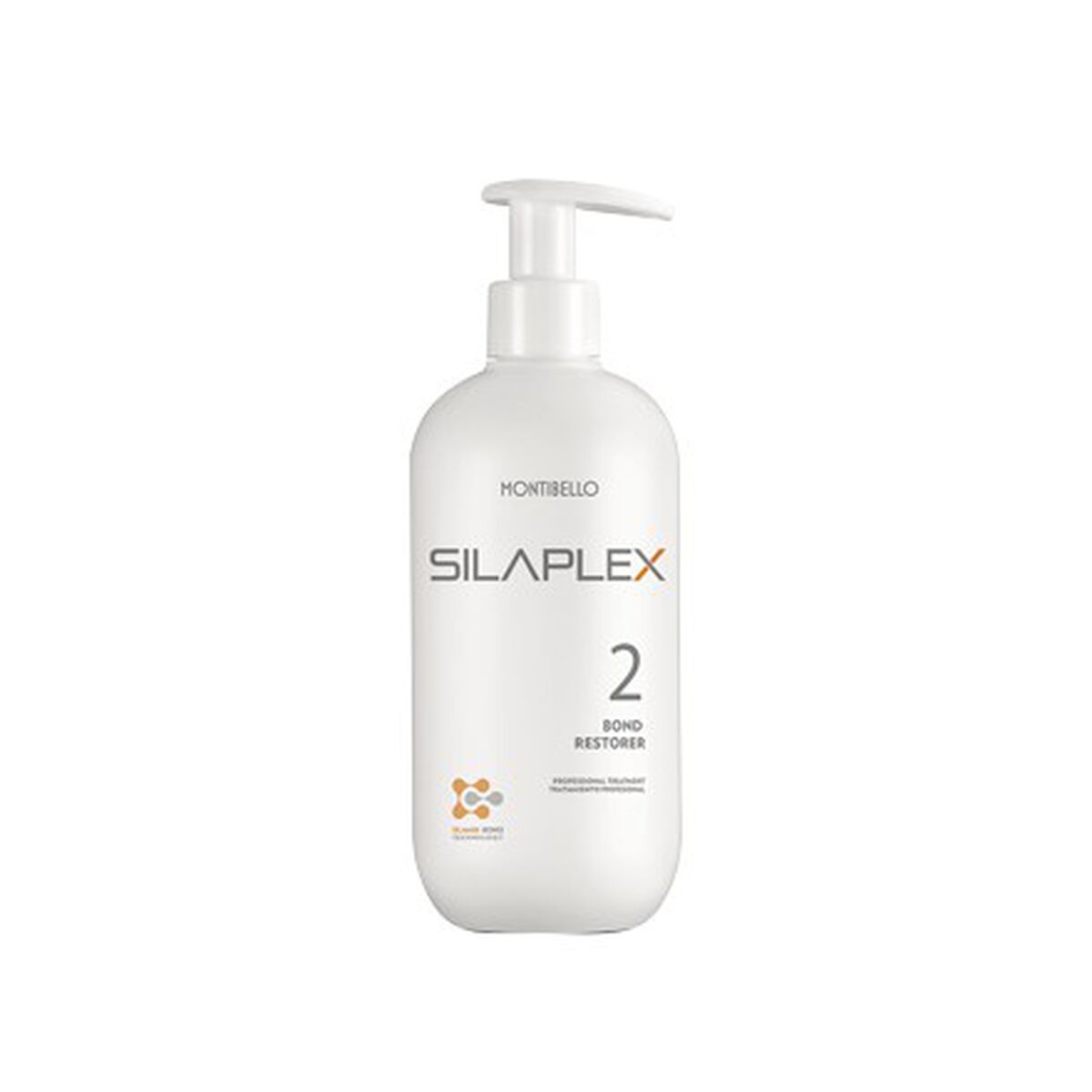 Hair Reconstruction Care Montibello Silaplex 2 500 ml product packaging
