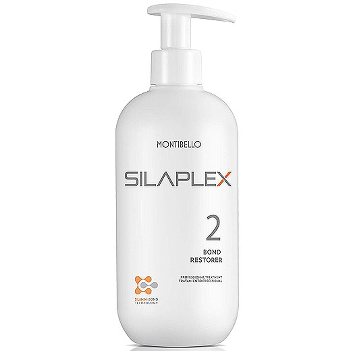 Hair Reconstruction Care Montibello Silaplex 2 500 ml product packaging