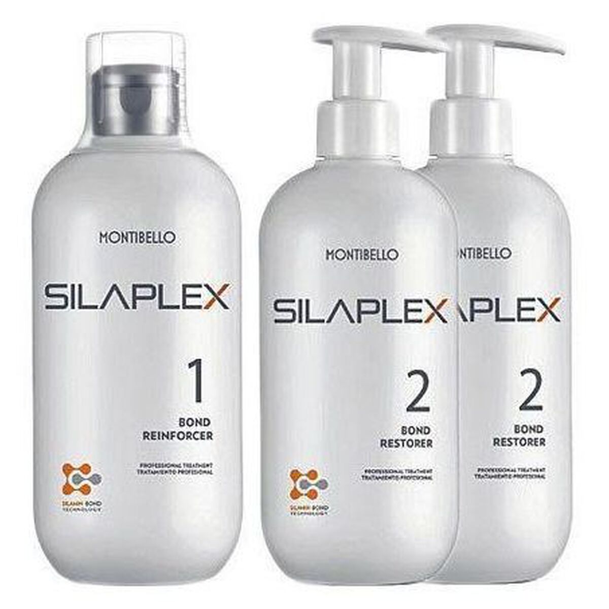Hair Dressing Set Montibello Silaplex 3 Pieces product packaging