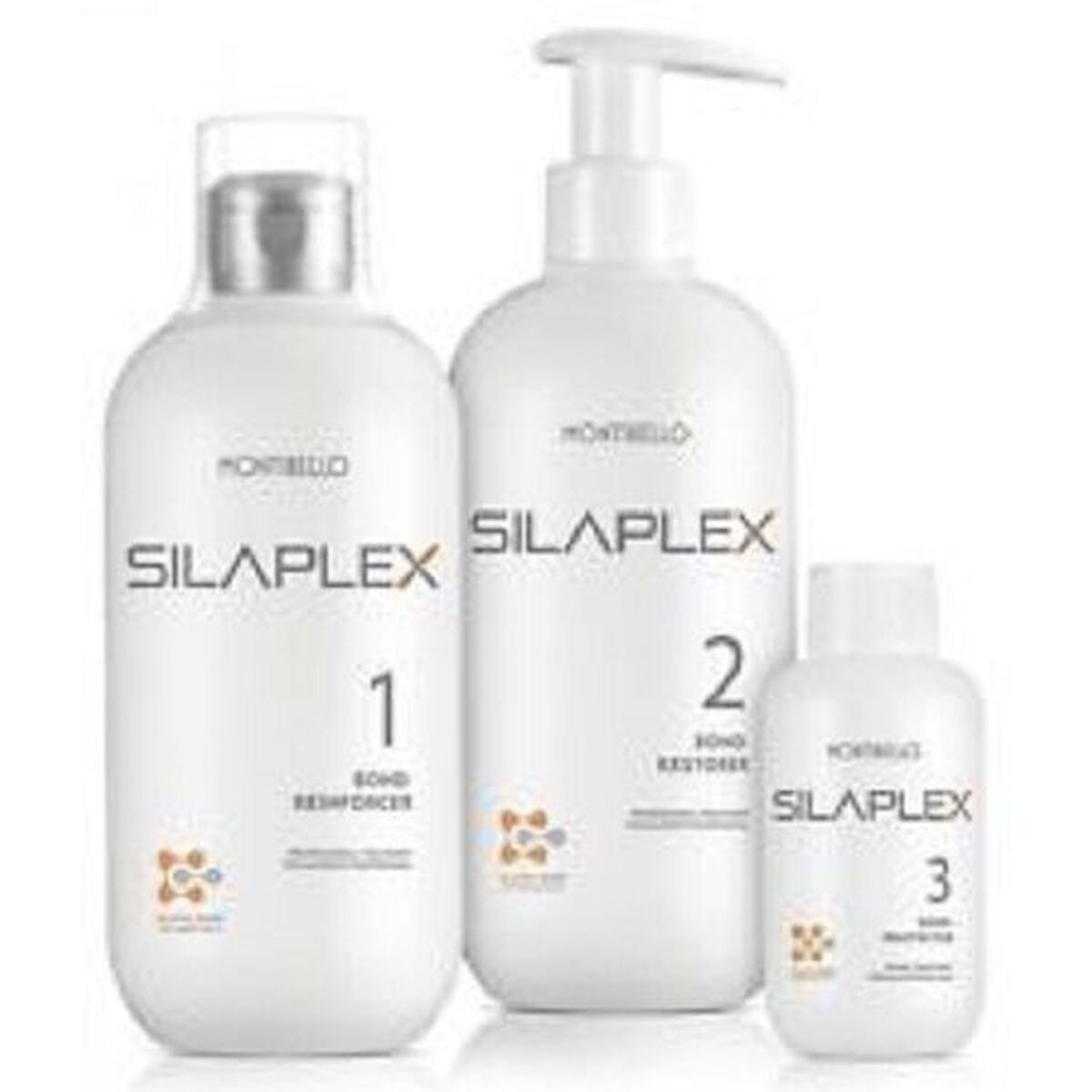 Hair Dressing Set Montibello Silaplex 3 Pieces product packaging