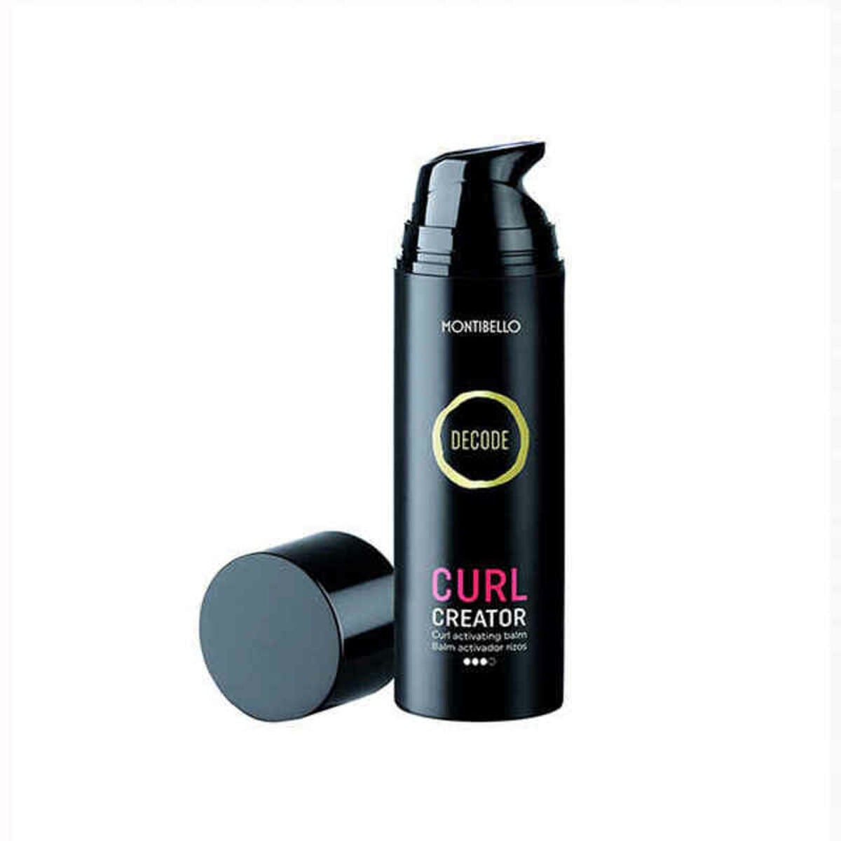 Curl Defining Cream Montibello DCCC for Women skincare packaging