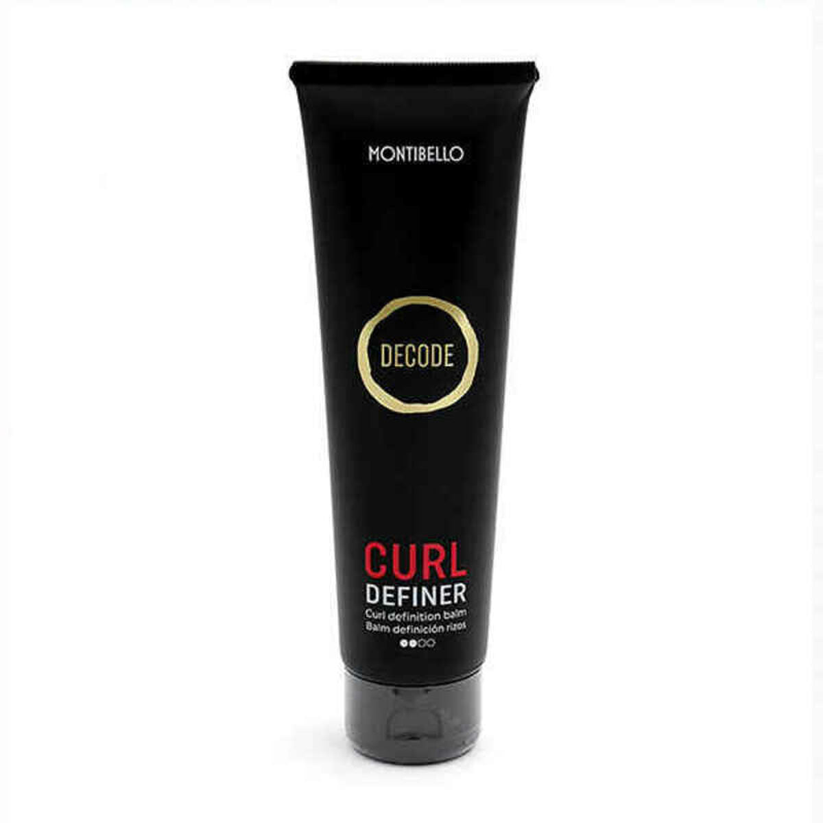 Curl Defining Cream Montibello DCCD for Women skincare packaging