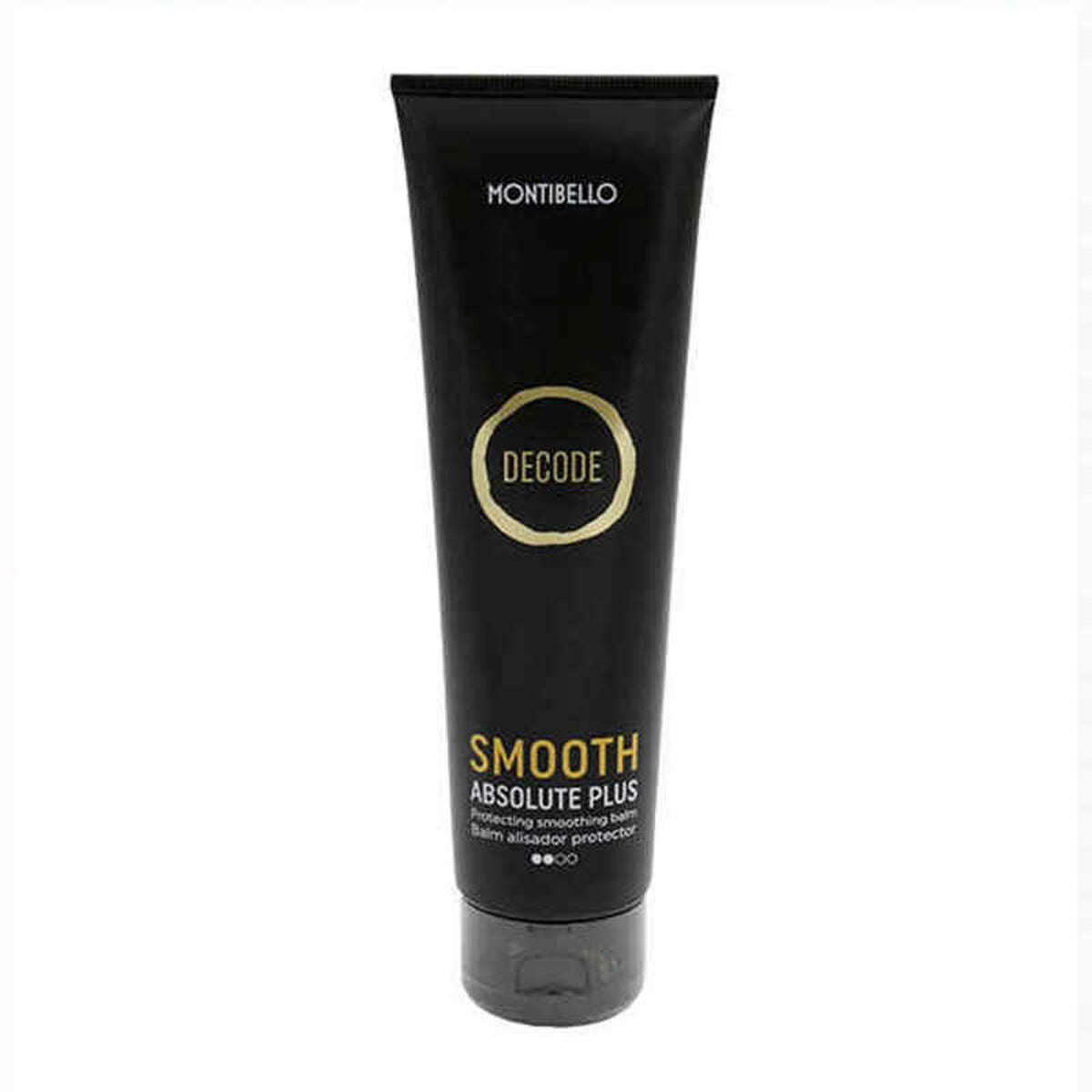 Smoothing balsam Montibello DSSB product packaging