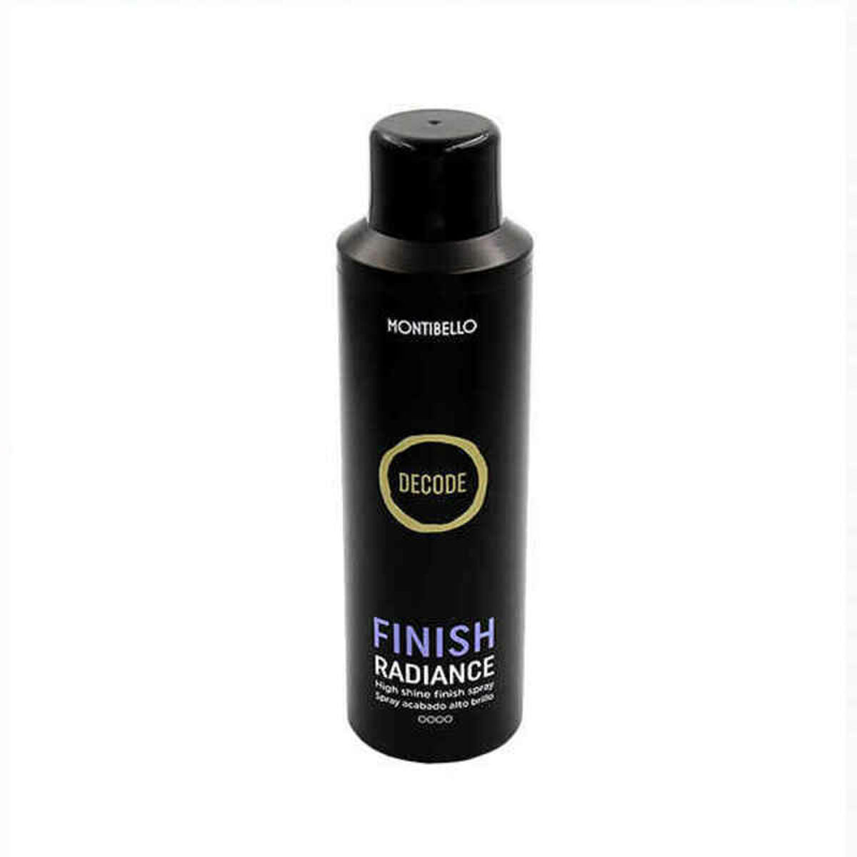 Spray Shine for Hair Montibello DFGT for Women product packaging