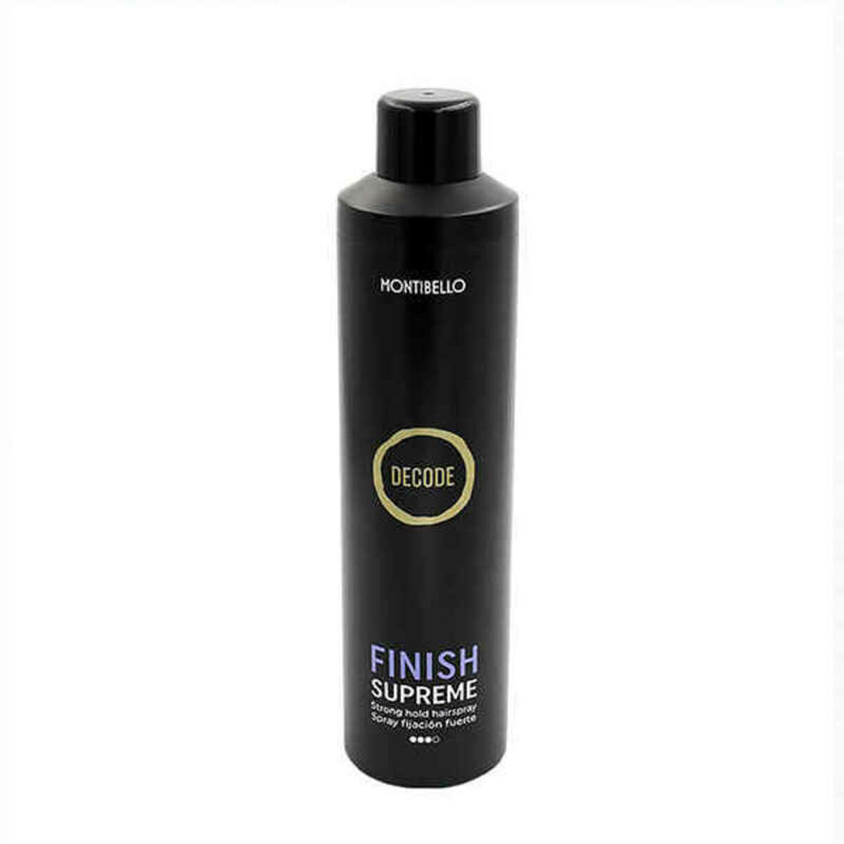 Extra Firm Hold Hairspray Montibello DFSH for Women product packaging