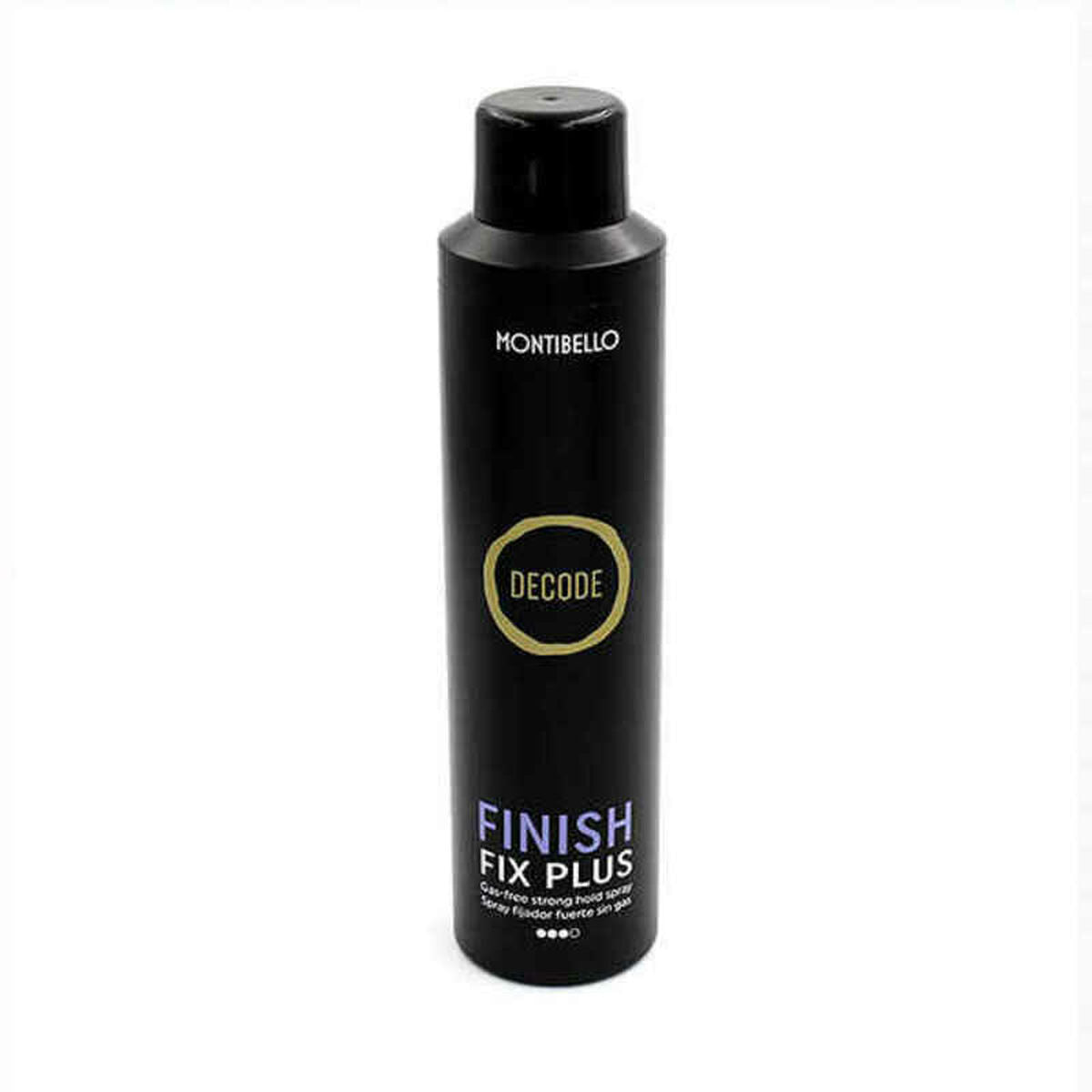 Hairspray Without Gas Montibello DFFP for Women product packaging