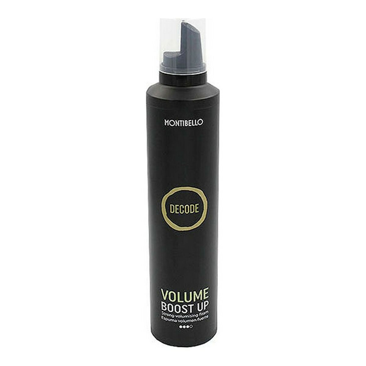 Foam Montibello for Women product packaging