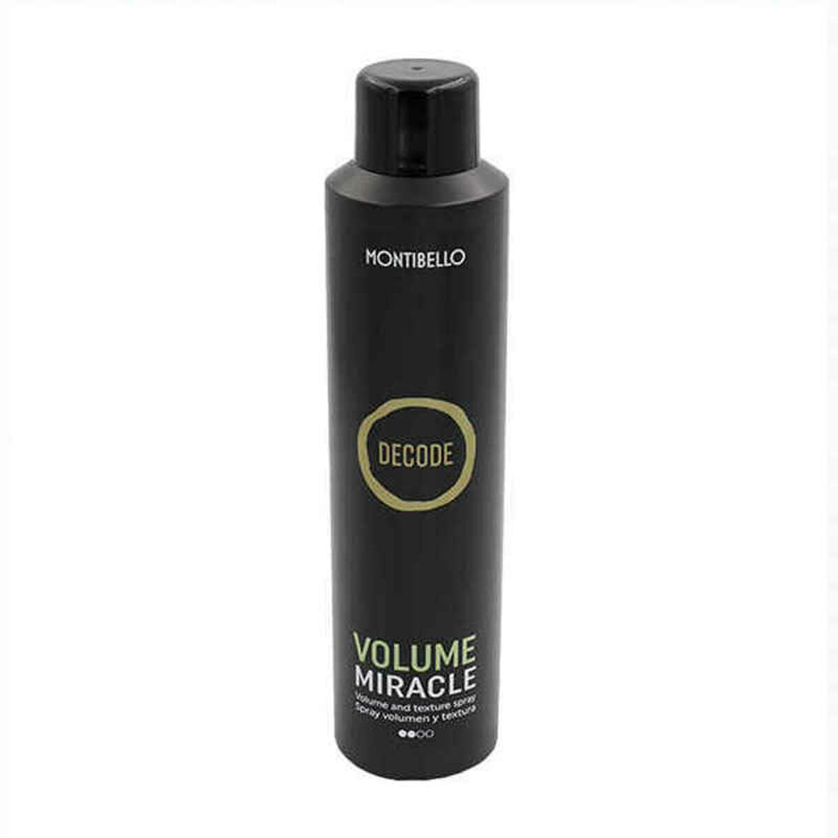 Volumising Spray Montibello DVVS for Women product packaging