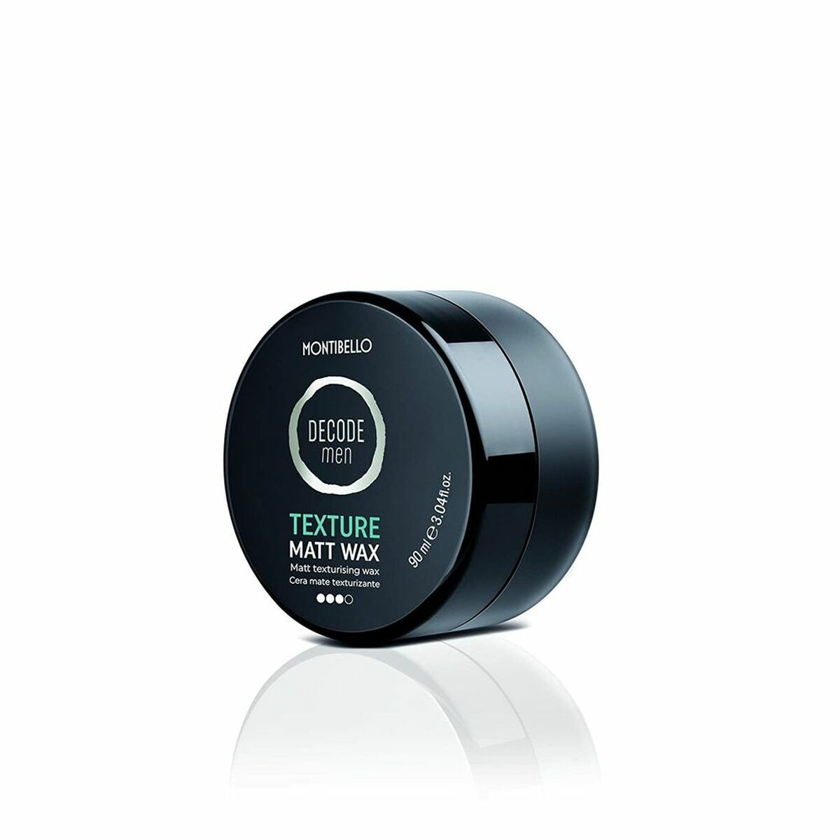 Wax Montibello DTTW for Men hair wax packaging