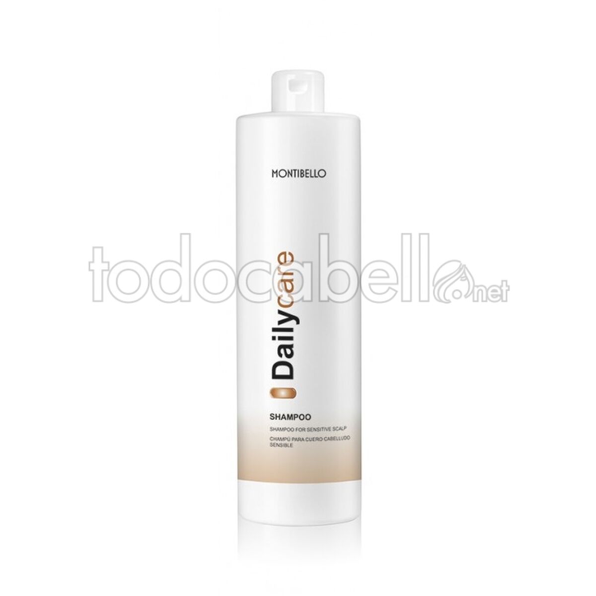 Shampoo Daily Care Montibello Daily Care 300 ml for Women shampoo bottle