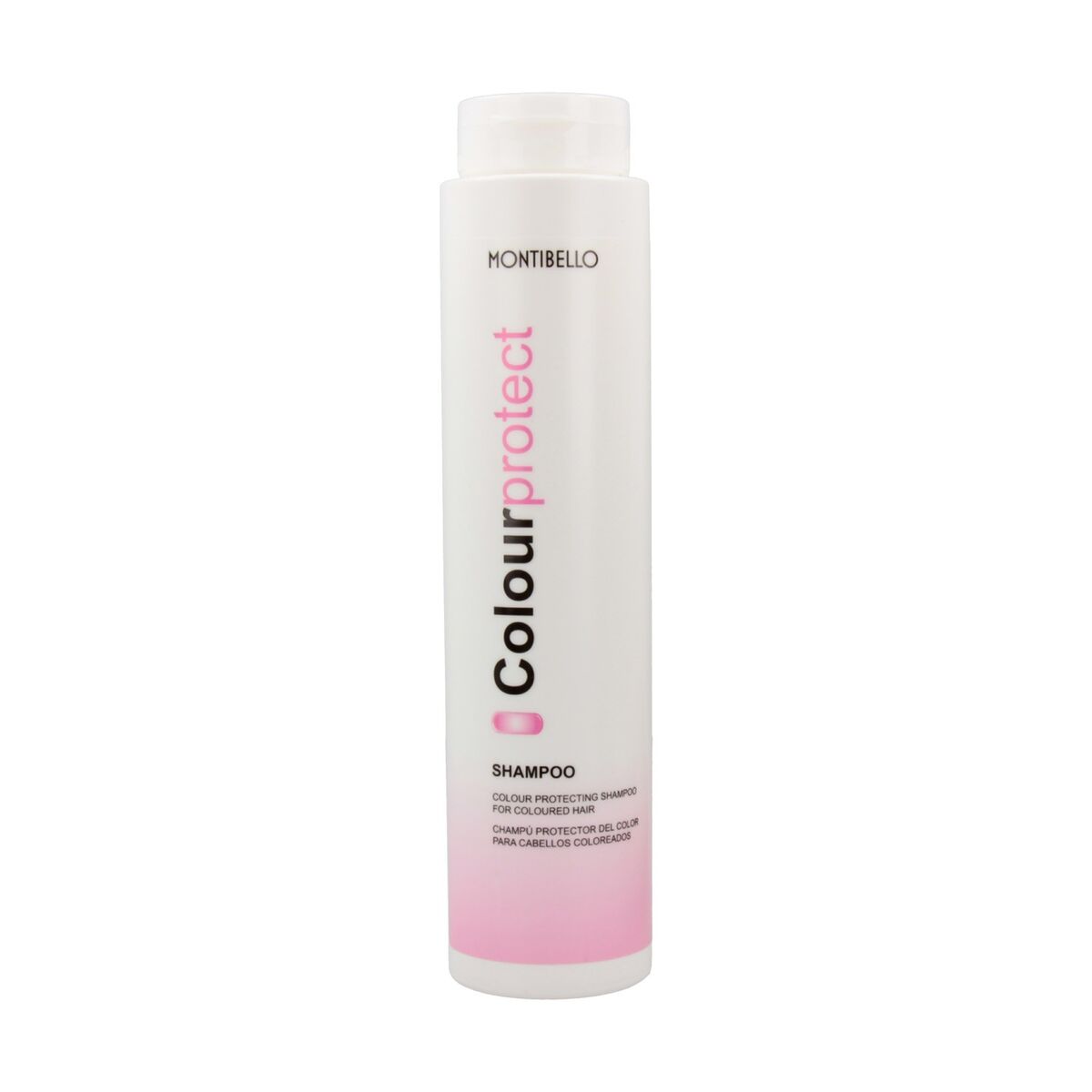 Shampoo Colour Protect Montibello Protect 300 ml for Women shampoo bottle