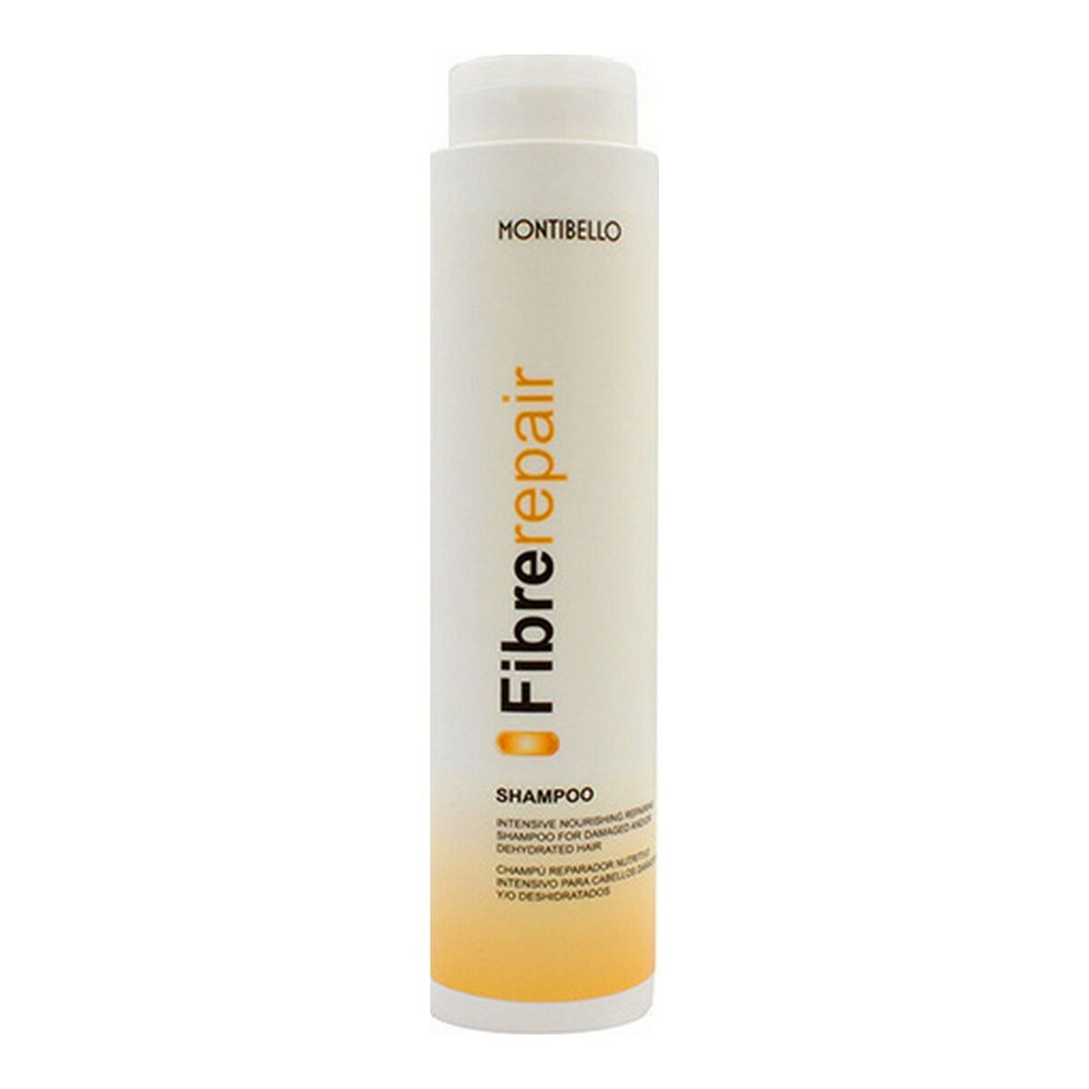 Shampoo Montibello Fibre Repair 300 ml for Women shampoo bottle