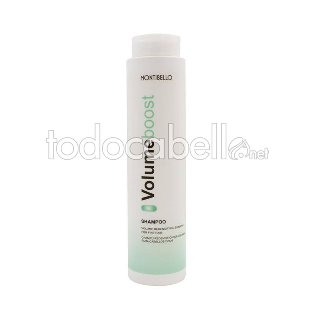 Volumising Shampoo Montibello Volume Boost for Women shampoo bottle