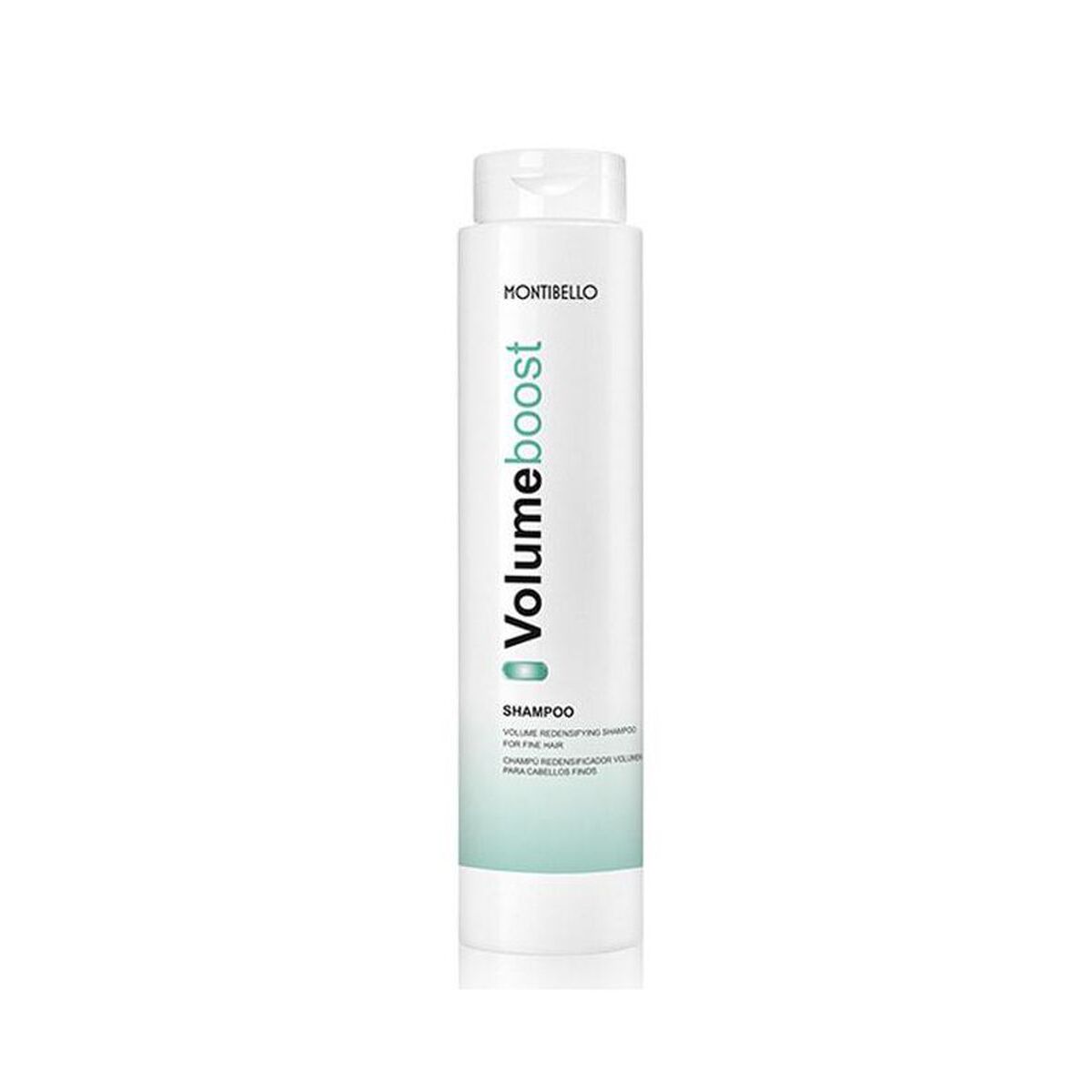 Volumising Shampoo Montibello Volume Boost for Women shampoo bottle
