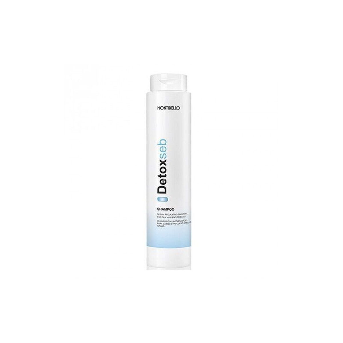 Shampoo Montibello Detox Seb for Women shampoo bottle
