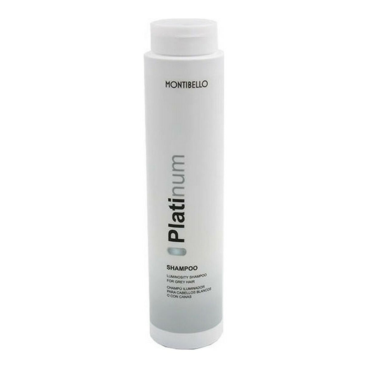 Shampoo Montibello Platinum 300 ml for Women shampoo bottle